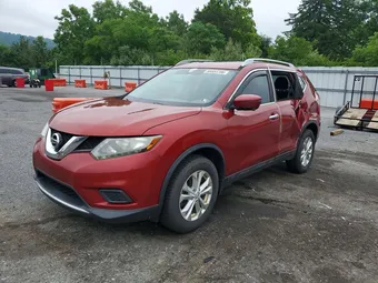 2016 Nissan Rogue 5N1AT2MV7GC876145 Lot 58683786