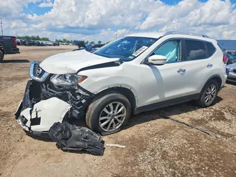 2017 Nissan Rogue JN8AT2MT8HW142301 Lot 58514616
