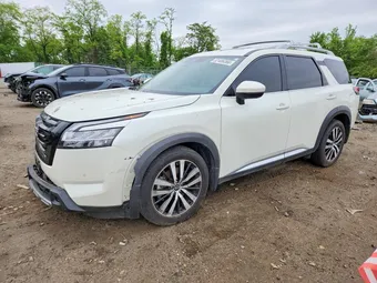 2024 Nissan Pathfinder 5N1DR3DK2RC232238