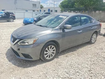 2017 Nissan Sentra 3N1AB7AP5HY407562 Lot 53759796