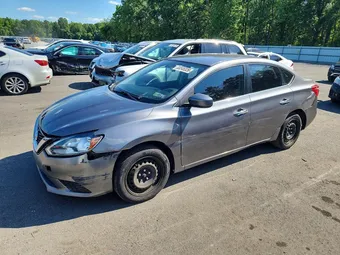 2017 Nissan Sentra 3N1AB7AP4HL707316 Lot 55545326