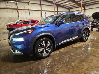 2022 Nissan Rogue JN8BT3DD6NW276125 Lot 58536666