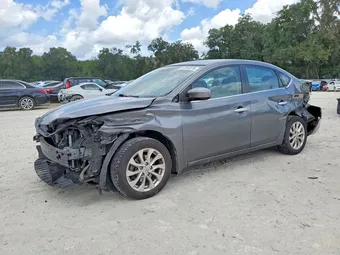 2017 Nissan Sentra 3N1AB7AP4HY406709 Lot 57994576
