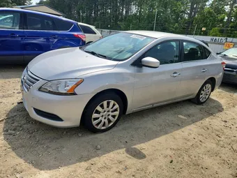 2015 Nissan Sentra 3N1AB7AP7FL643396 Lot 57915366