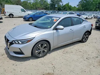 2020 Nissan Sentra 3N1AB8CV2LY276424 Lot 56378896