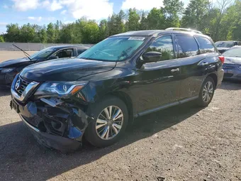 2018 Nissan Pathfinder 5N1DR2MM8JC640582