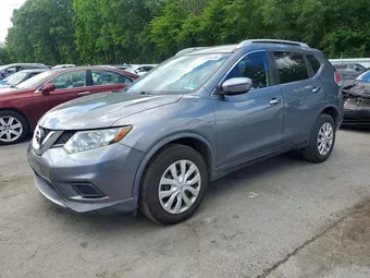 2016 Nissan Rogue KNMAT2MV5GP729187 Lot 59308436