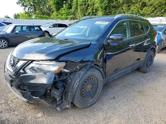 2017 Nissan Rogue 5N1AT2MV3HC796374 Lot 57193926