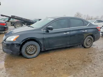 2015 Nissan Sentra 3N1AB7AP1FL688222 Lot 41640146