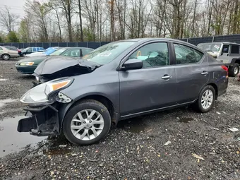 2019 Nissan Versa 3N1CN7AP9KL812439 Lot 48613556