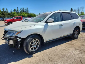 2016 Nissan Pathfinder 5N1AR2MM4GC670173