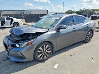2021 Nissan Sentra 3N1AB8CV2MY312274 Lot 60033266