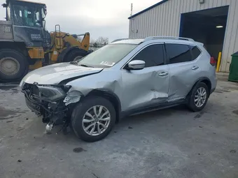 2017 Nissan Rogue 5N1AT2MT9HC733276 Lot 76197595