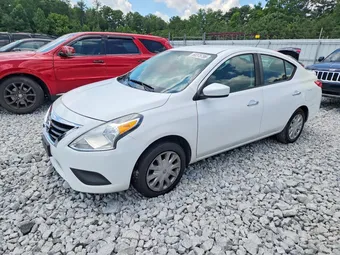 2019 Nissan Versa 3N1CN7AP4KL878624 Lot 60375796