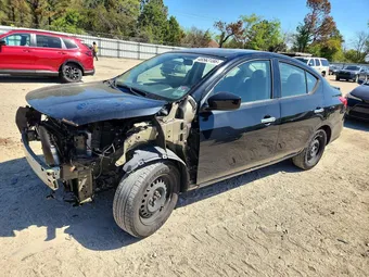 2019 Nissan Versa 3N1CN7AP4KL876338 Lot 48563186