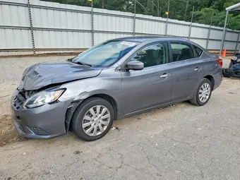 2017 Nissan Sentra 3N1AB7APXHY393691 Lot 55613426