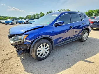 2017 Nissan Rogue 5N1AT2MT9HC745945 Lot 58291296