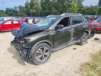 2017 Nissan Rogue JN8AT2MV7HW250930 Lot 57491666