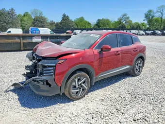 2025 Nissan Kicks 3N8AP6CAXSL411066