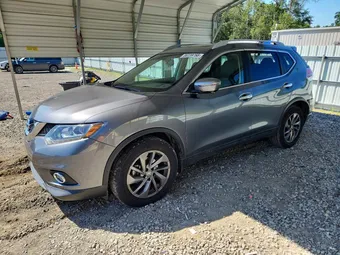 2016 Nissan Rogue 5N1AT2MT2GC880523 Lot 56239766