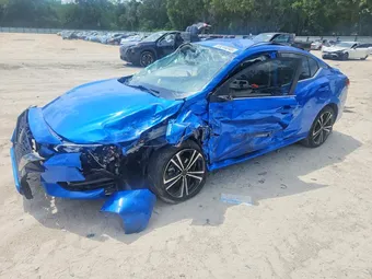 2022 Nissan Sentra 3N1AB8DV2NY205094 Lot 55240246