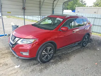 2017 Nissan Rogue JN8AT2MT2HW380421 Lot 60152286