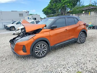 2021 Nissan Kicks 3N1CP5DV2ML495440