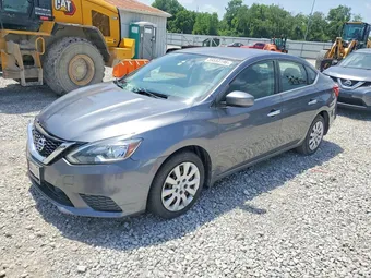 2019 Nissan Sentra 3N1AB7AP4KY449437 Lot 59553196