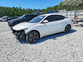 2024 Nissan Sentra 3N1AB8CV9RY382474 Lot 53204206