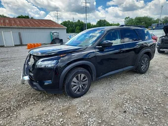 2025 Nissan Pathfinder 5N1DR3BA6SC228029