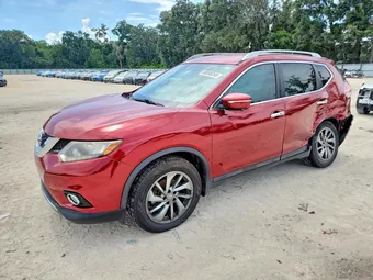 2015 Nissan Rogue 5N1AT2MT3FC853667 Lot 58998246