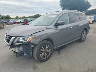 2020 Nissan Pathfinder 5N1DR2BN6LC584933