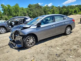 2018 Nissan Sentra 3N1AB7APXJY339555 Lot 53881866