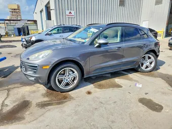2015 Porsche Macan WP1AB2A58FLB63523