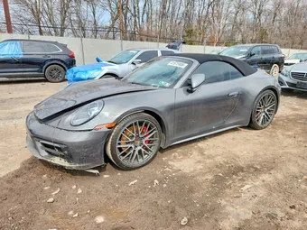 2022 Porsche 911 WP0CB2A93NS245256