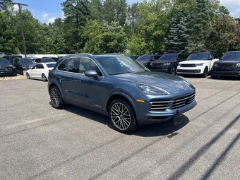 2020 Porsche Cayenne WP1AA2AY3LDA00801 Lot 60530396