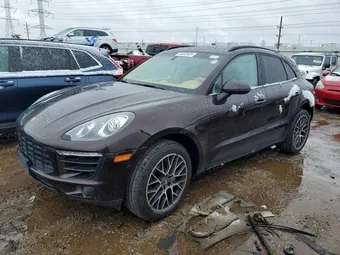 2016 Porsche Macan WP1AB2A52GLB56391 Lot 45832626