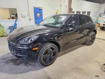 2016 Porsche Macan WP1AB2A51GLB46631 Lot 57447876