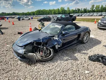 2021 Porsche 718 Boxster WP0CB2A81MS225125