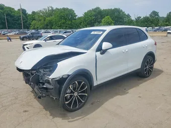2016 Porsche Cayenne WP1AB2A21GLA96576