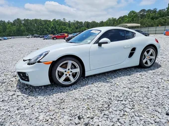 2016 Porsche Cayman WP0AA2A85GK170130