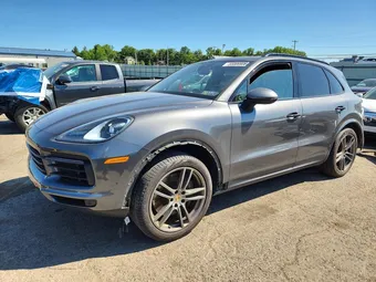 2021 Porsche Cayenne WP1AA2AY2MDA04467 Lot 55006906