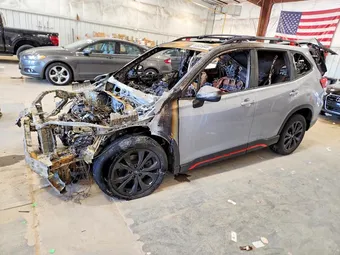 2021 Subaru Forester JF2SKARC6MH454168 Lot 53535846