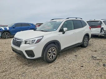 2020 Subaru Forester JF2SKAGC3LH433568 Lot 51580066