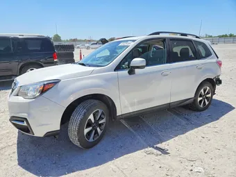 2018 Subaru Forester JF2SJARC0JH561683 Lot 53425486