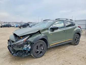 2026 Subaru Crosstrek 4S4GUHF63T3724454 Lot 47756976