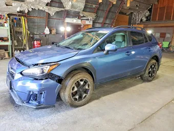 2020 Subaru Crosstrek JF2GTAPC1L8216880 Lot 58788116