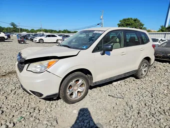 2015 Subaru Forester JF2SJAAC1FG443604 Lot 55190776