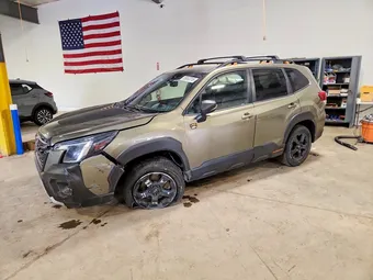 2024 Subaru Forester JF2SKAJC8RH467927 Lot 55863316