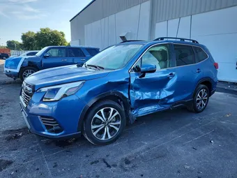 2022 Subaru Forester JF2SKANC7NH503658 Lot 59396486